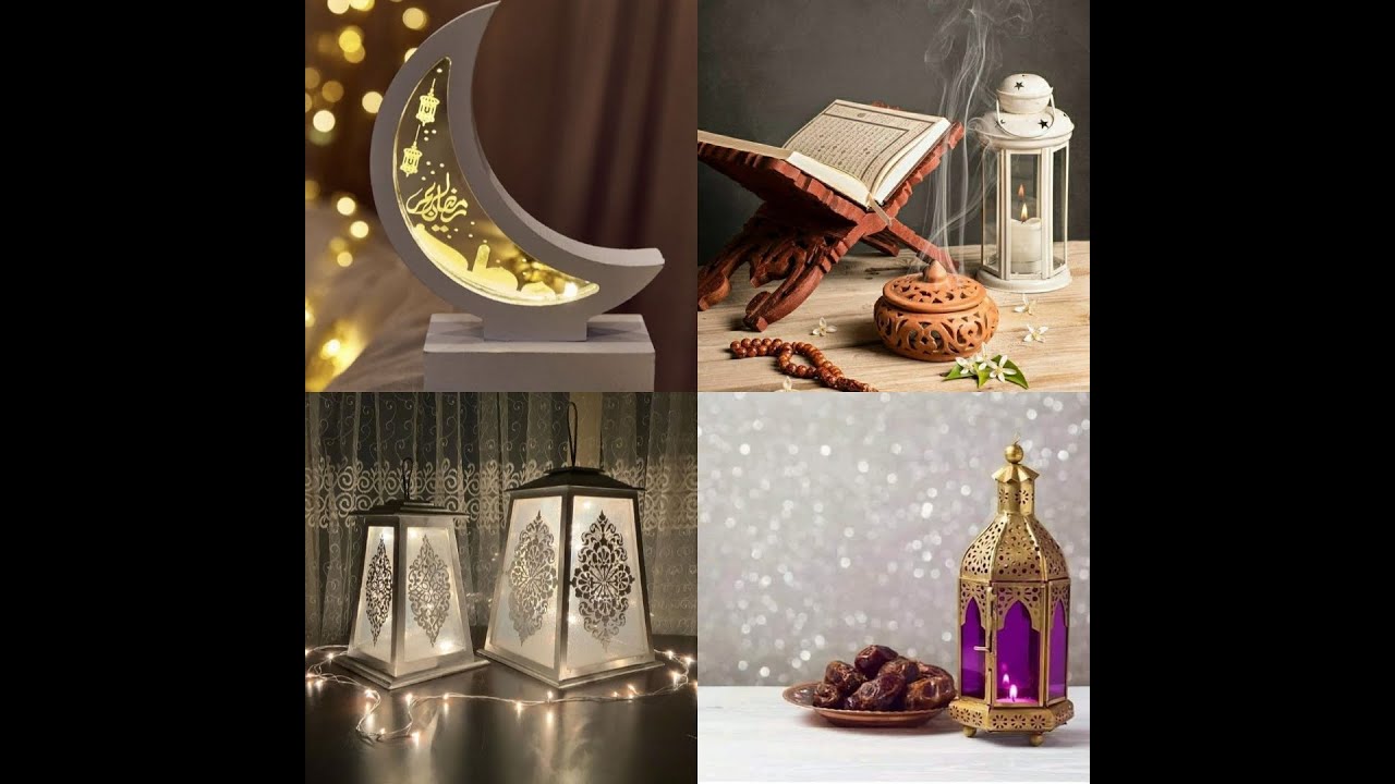 ديكور رمضان déco de ramadan #رمضان كريم