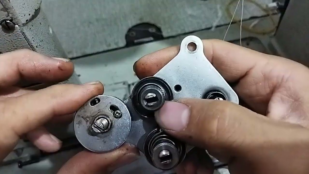 Como cambiar el tira hilo máquina de poste 👍💯