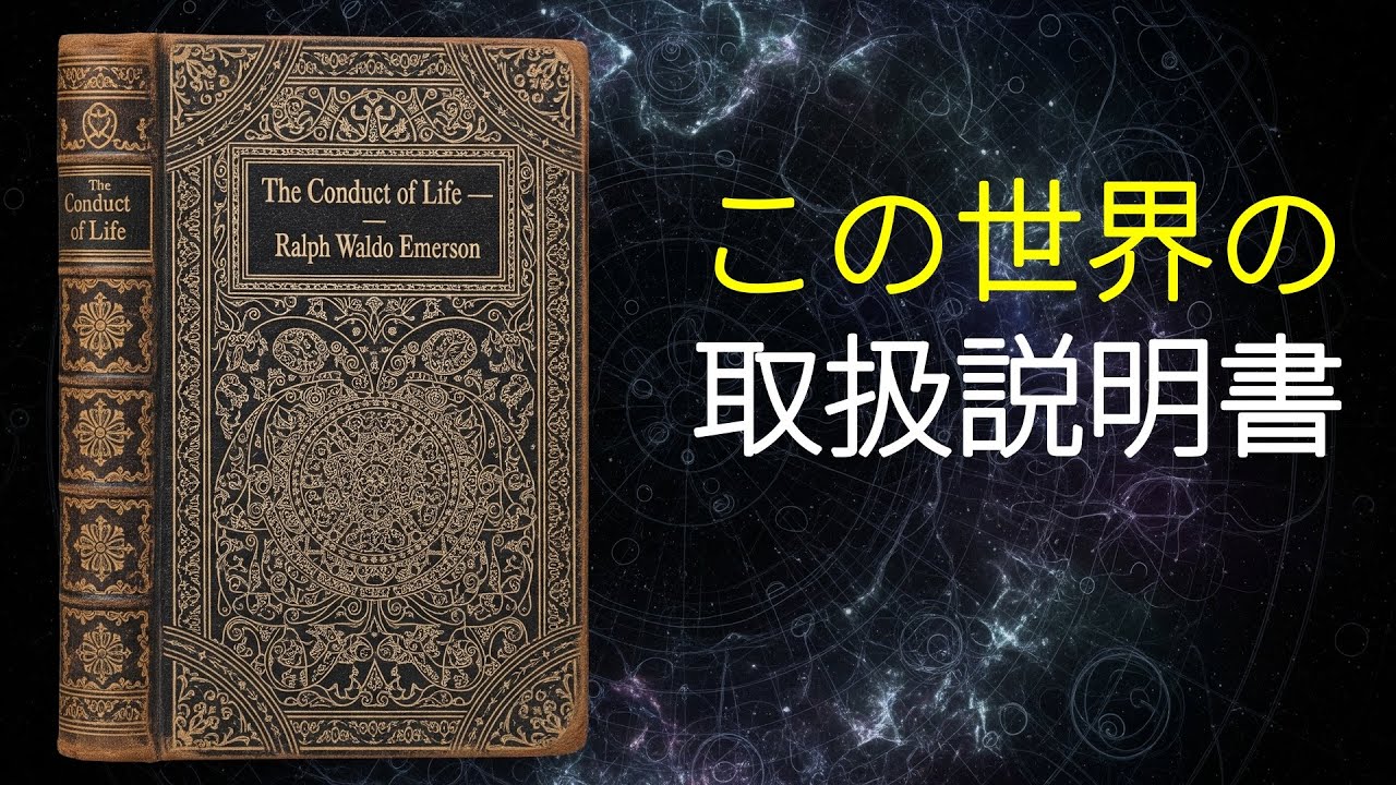 人生の法則 - エマーソン | この世界の「取扱説明書」