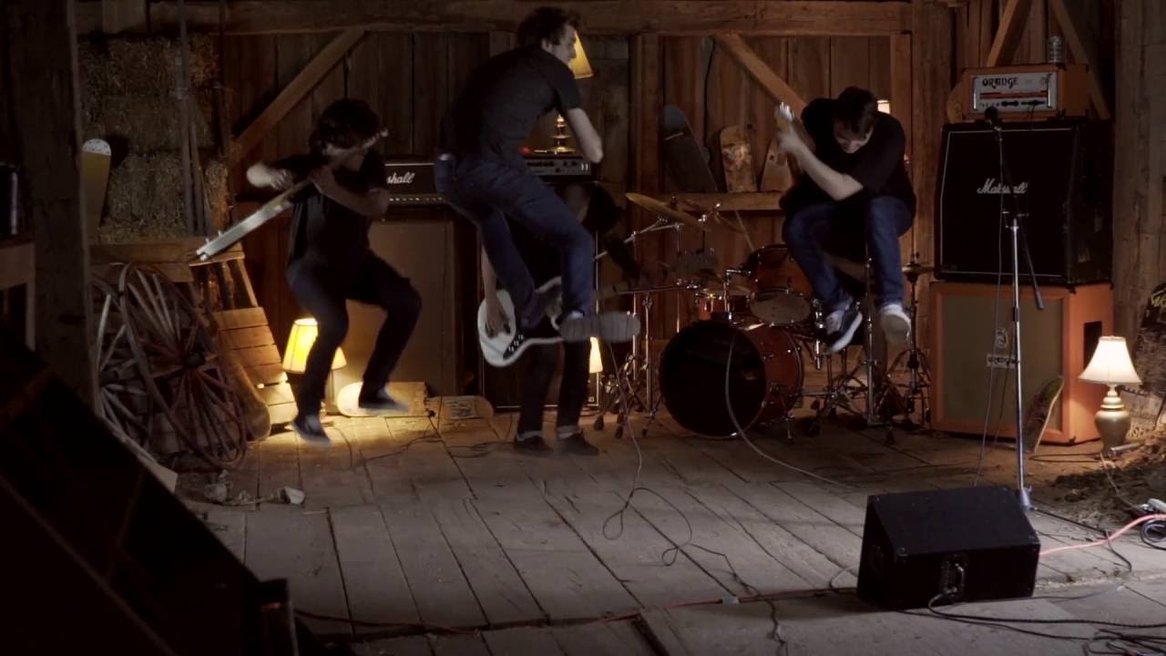 Latchkey - Under The Gun (Official Video)