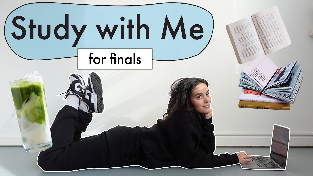 STUDY WITH ME FOR FINALS // how i stay organized through it all