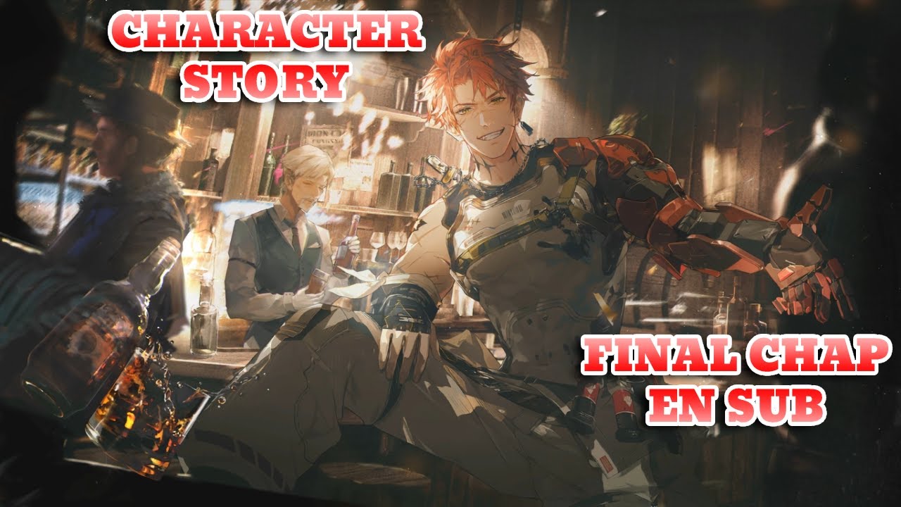[Punishing Gray Raven] NOCTIS - Affection Story | Final Chap - ENG SUB