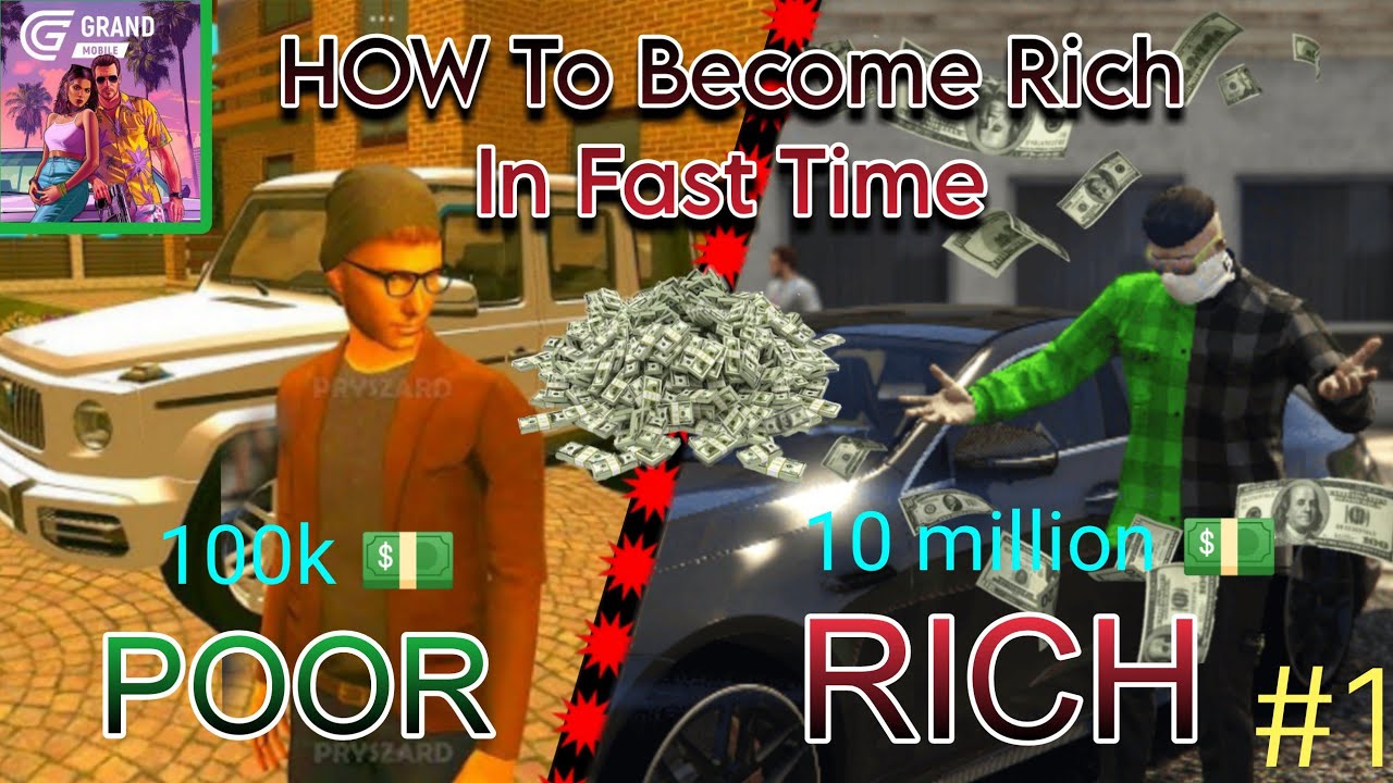 Jyada se Jyada Paise 💰 Kaise Kamaye  |10 Million 💵 trick|Grand Mobile Rp Life Simulator|Demon King👑