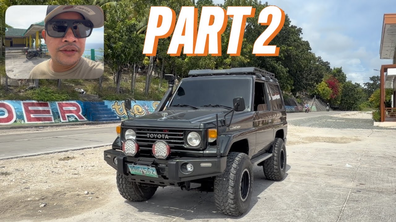 PART 2 | 1992 TOYOTA LANDCRUISER BOUND TO DUMAGUETE CITY | #cebuSecondhandCars 