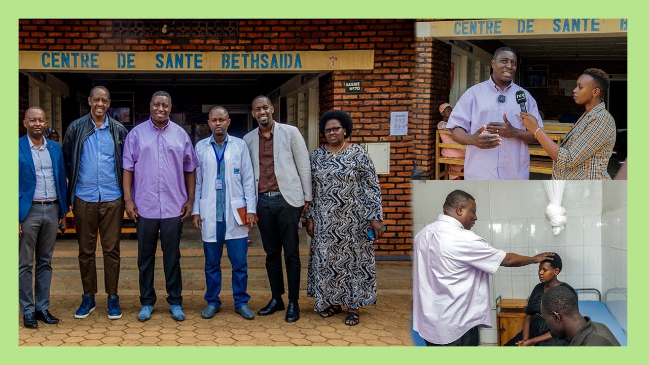 UYU MUNSI APOSTLE DR PAUL GITWAZA YAGIRIYE URUZINDUKO KU BITARO BYA BETSAIDA HEALTH CENTER