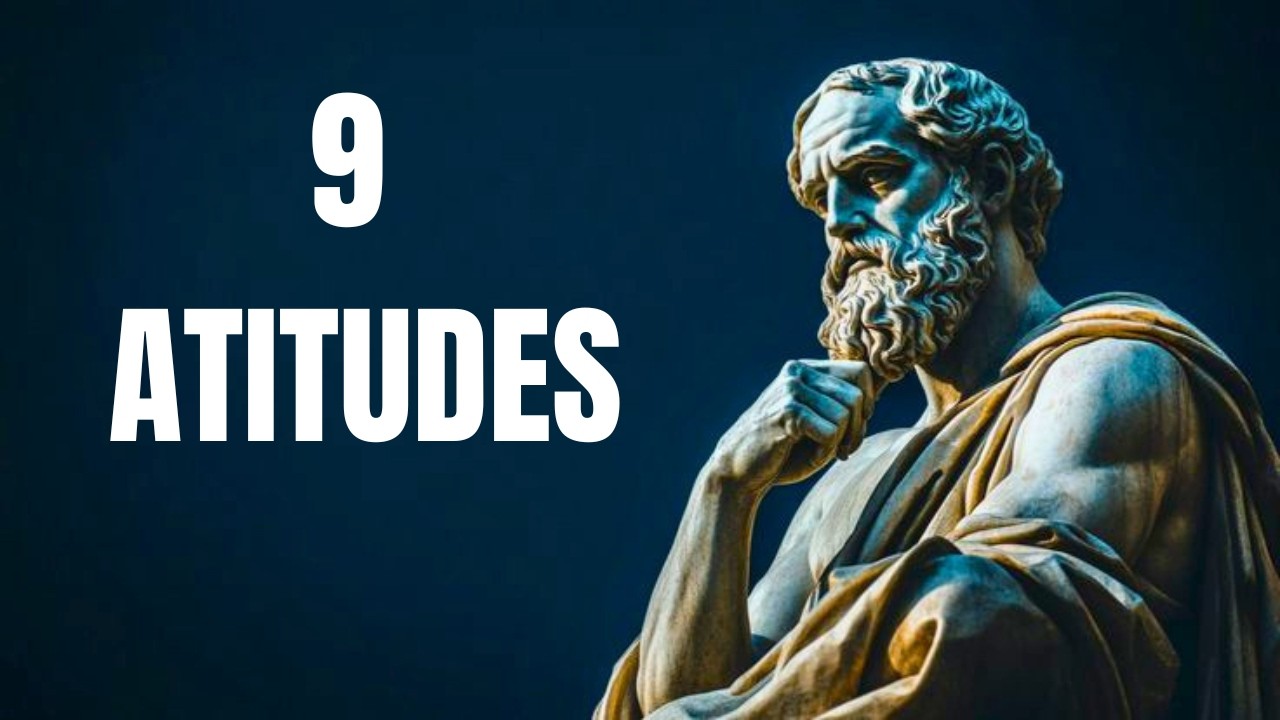 9 ATITUDES ESTOICAS QUE DEIXAM QUEM TE DESPREZA DESESPERADO | #estoicismo
