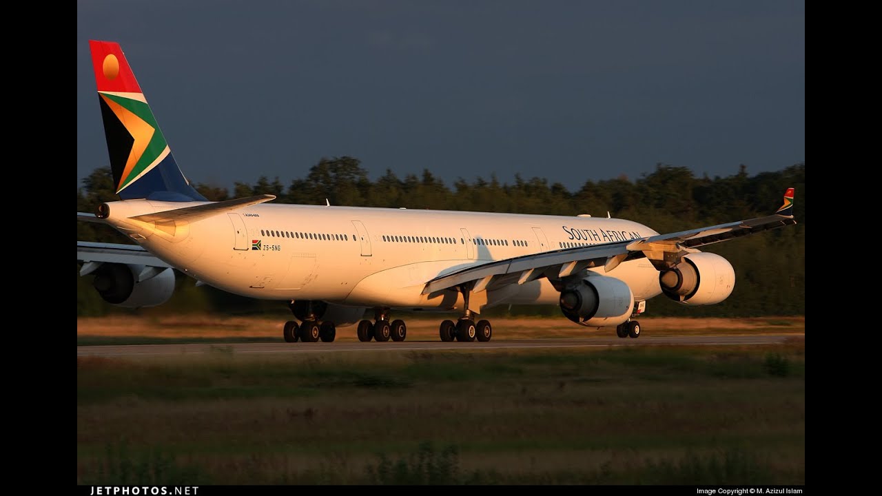 ✈️ South African Airways 203 | A340-600 | Johannesburg to New York | X-Plane 12 ✈️