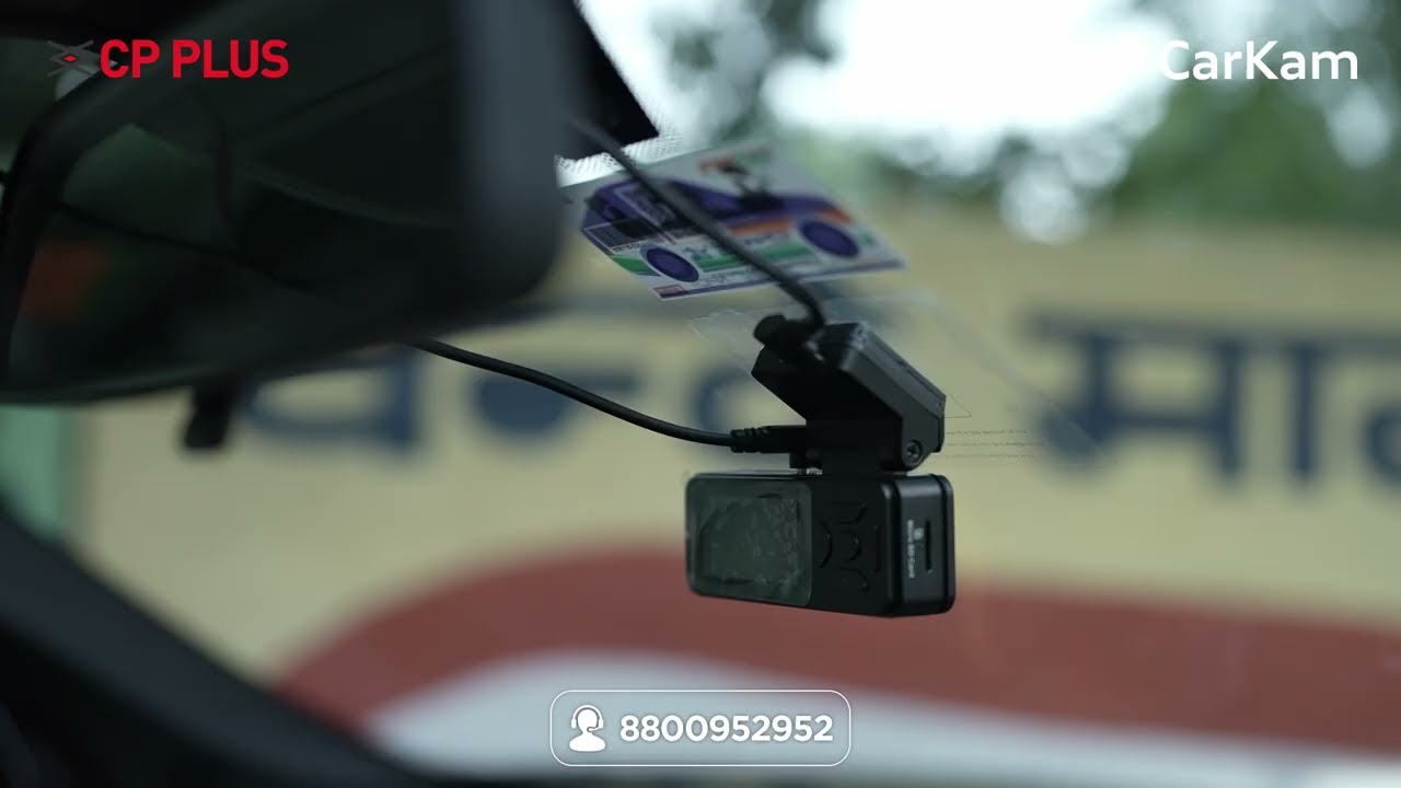 CP PLUS CP-F28B Dash Cam Unboxing