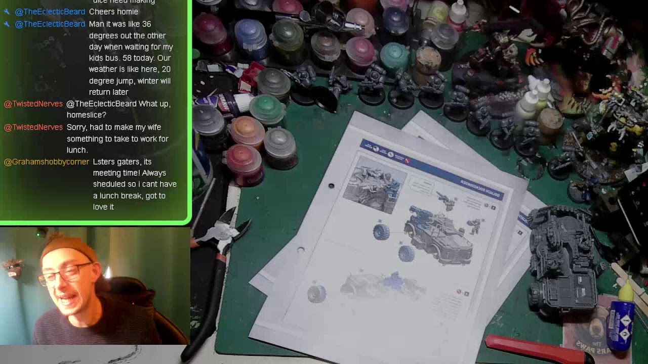 Combat Patrol Issues #69+70 - Rockgrinder Build