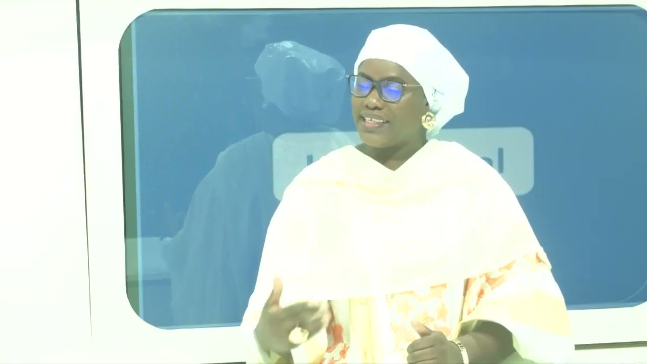 Invitée du Journal Français AL MOURABITOUN TV   Docteure Baye Tidjane DIAGANA