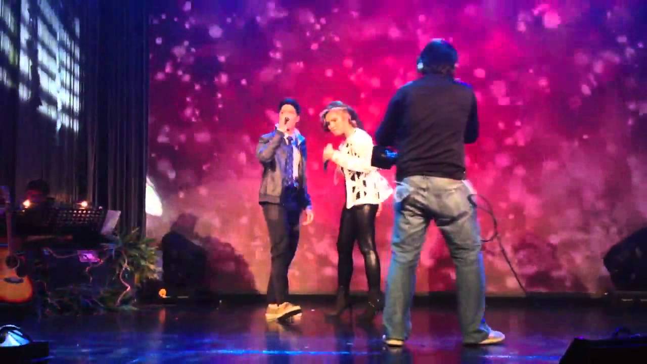 Julie Anne and Elmo Medley (It's My Time)