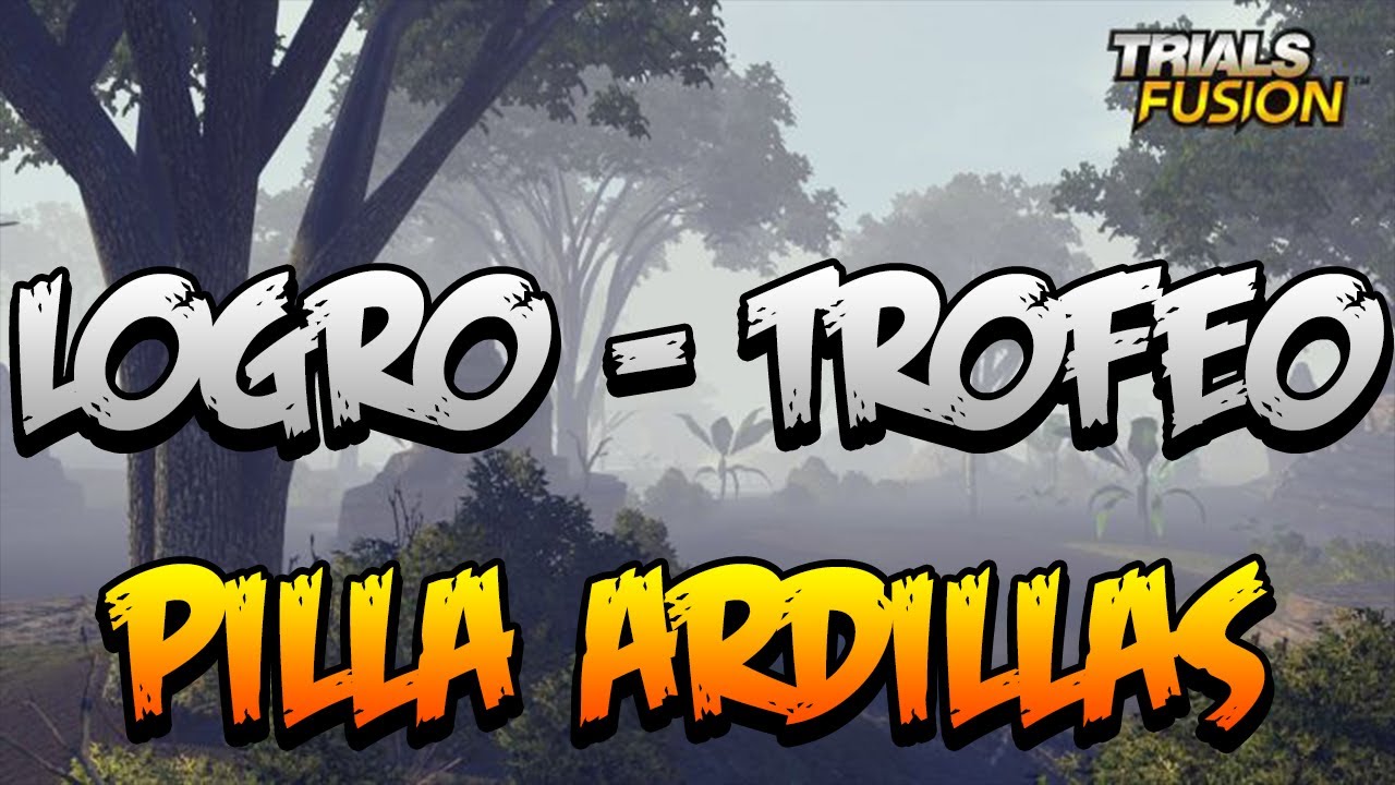 Trials Fusion Logro/Trofeo - Pilla Ardillas - Localización 20 Ardillas