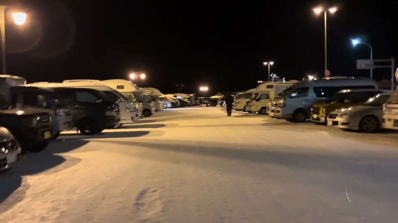 宗谷岬 2024/12/31 夜