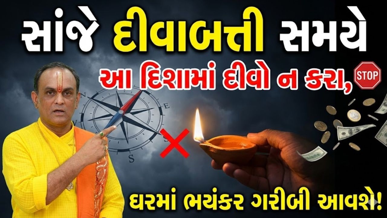 ઘરે દીવાબત્તી કરતી વખતે આ ખાસ ધ્યાન રાખજો નહીંતર...... Pushtimarg | Satsang | Bhakti | Dwakeshlalji