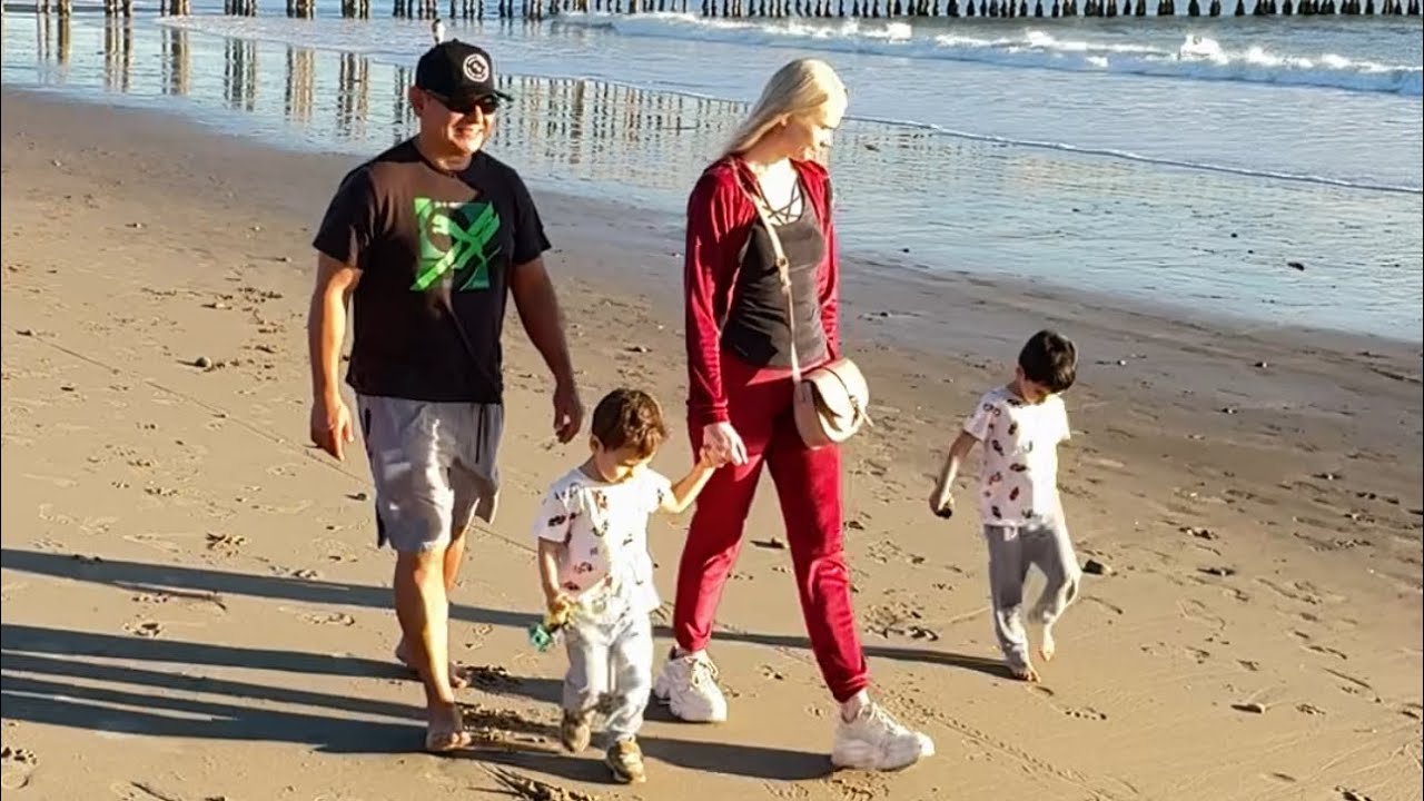 Вентура, Калифорния, прогулка к океану. Январь-2026