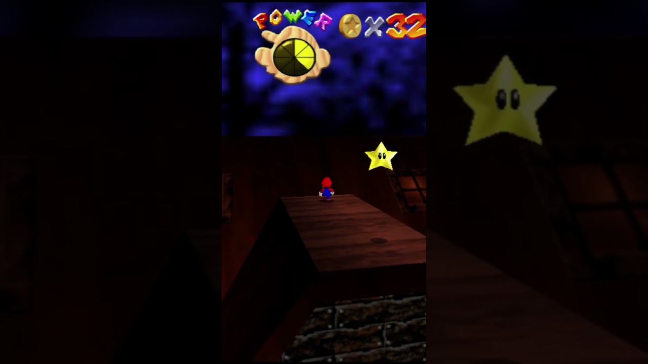 Mario turns into ROBLOX 