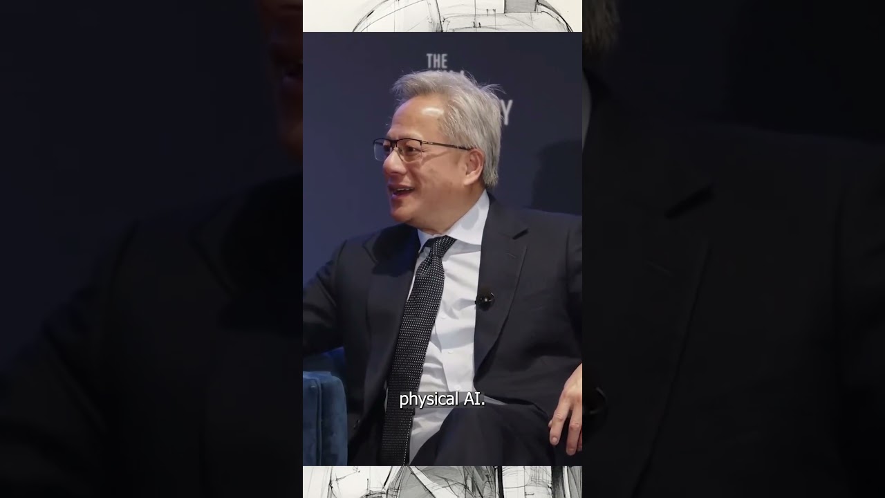 The next wave of AI is physical AI. #robotics #nvidia #jensenhuang