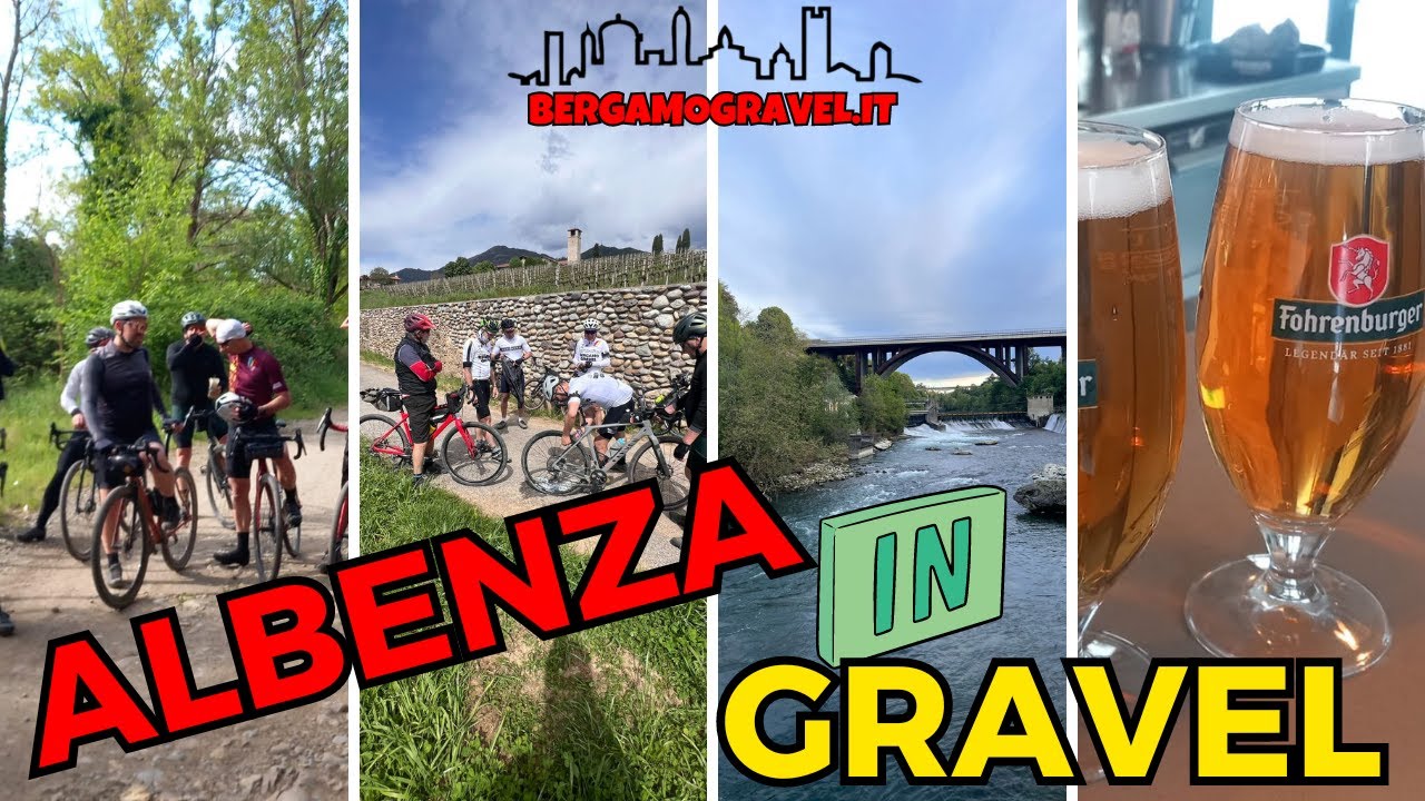 Albenza GRAVEL: Social Ride Aprile 2024