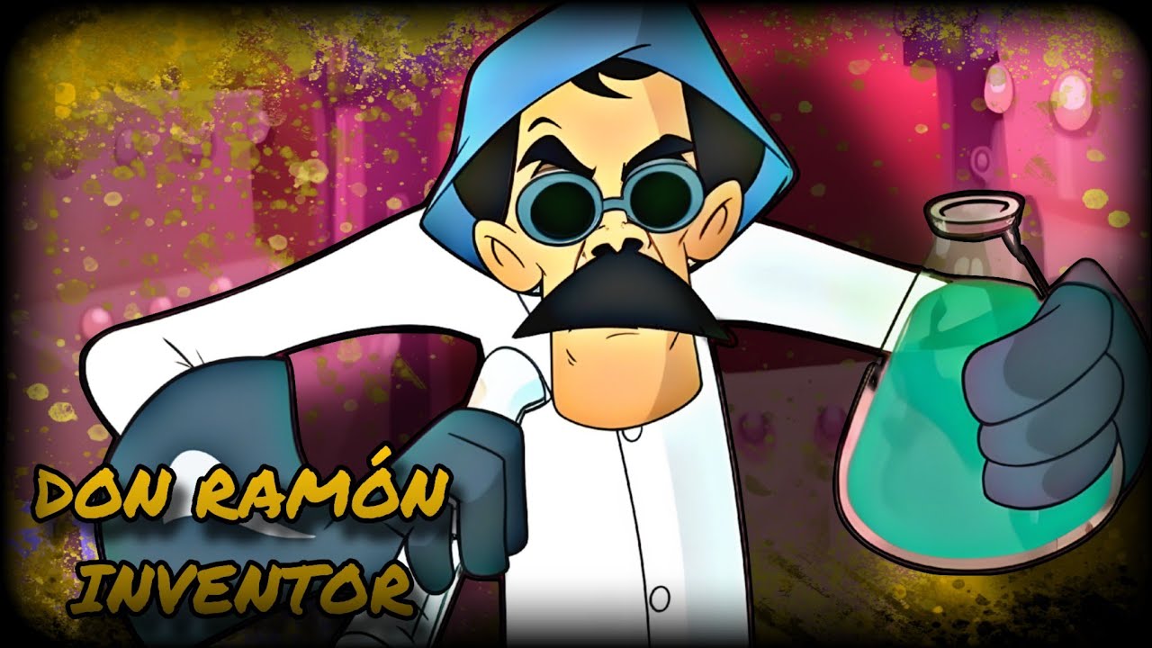 Don Ramon Inventor - Happypasta del Chavo Animado (Loquendo)