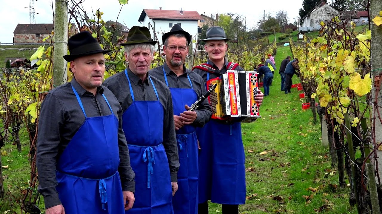 Vokalna skupina &Scaron;entanel - VINSKA TRTA