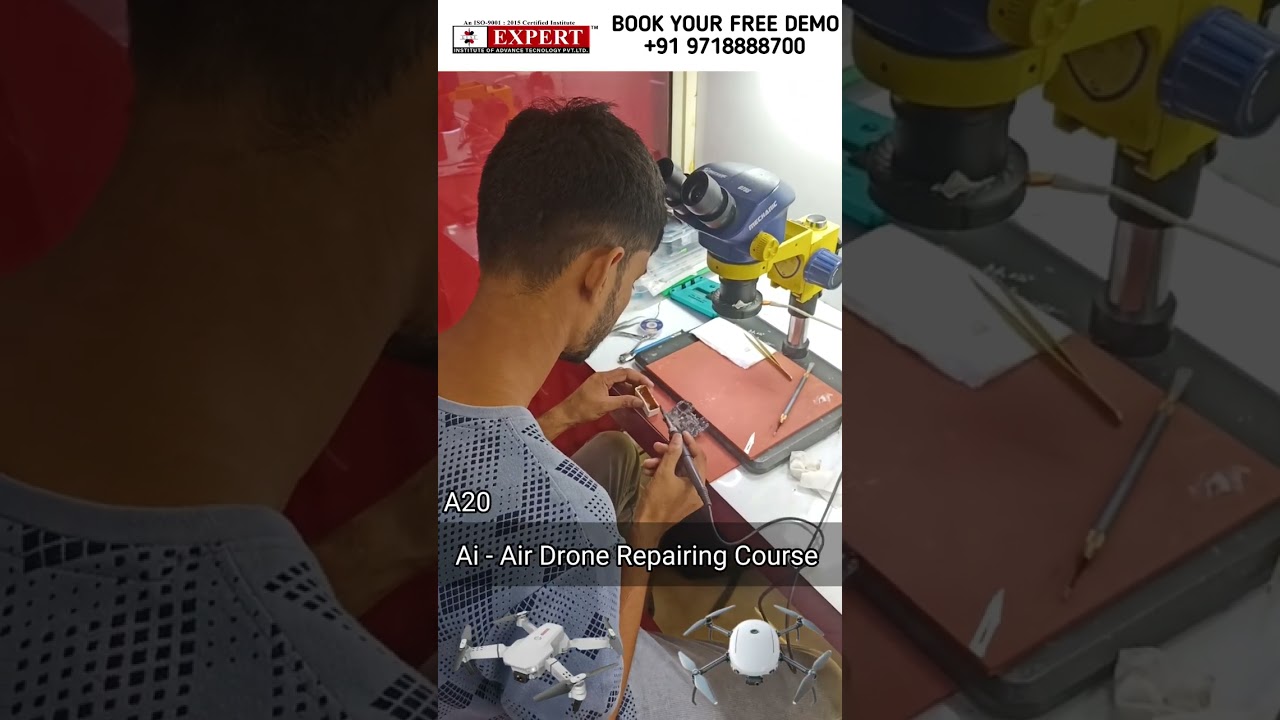 🔥AI Drone  Repairing Course in Qutab Minar| Best AI Drone  Repairing Institute in Qutab Minar(Delhi)