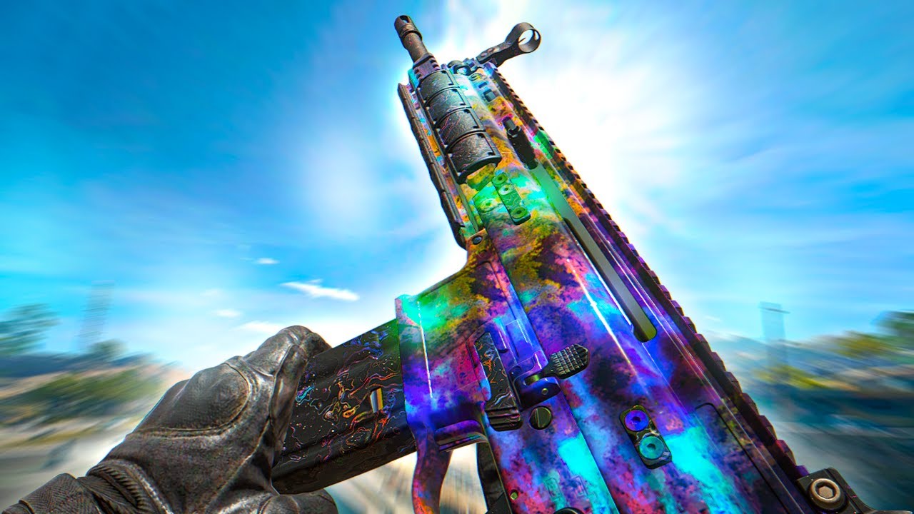 this MW2 Scar class is BROKEN