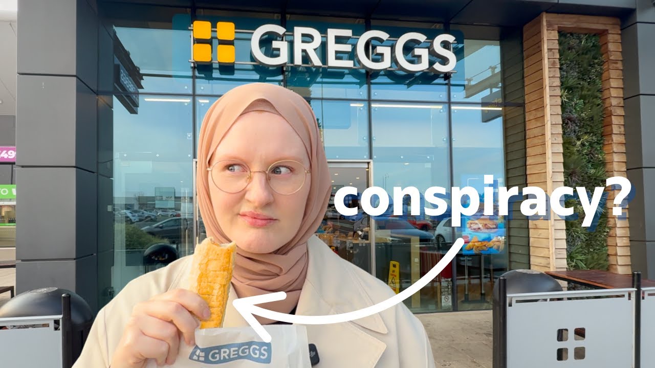 Greggs Is Hiding Something… and It's Cold