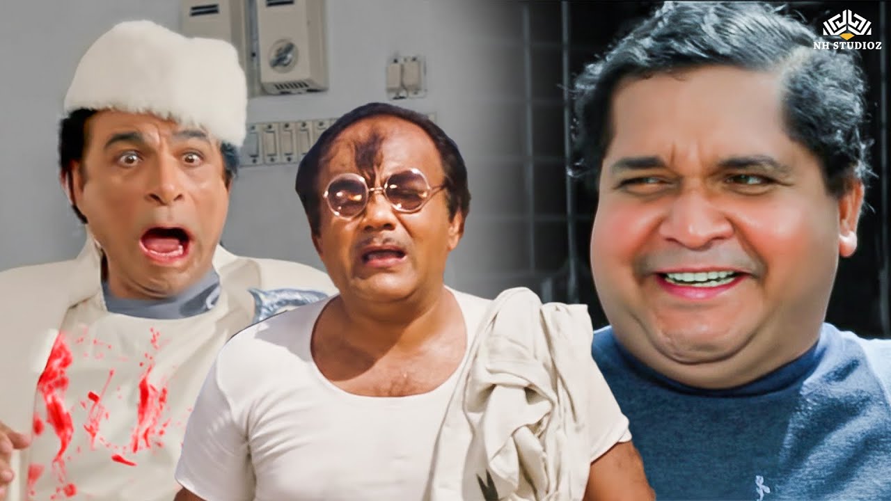 महमूद vs टीकू तलसानिया vs कादर ख़ान | कॉमेडी का महामुक़ाबला | Comedy Back to Back Scene