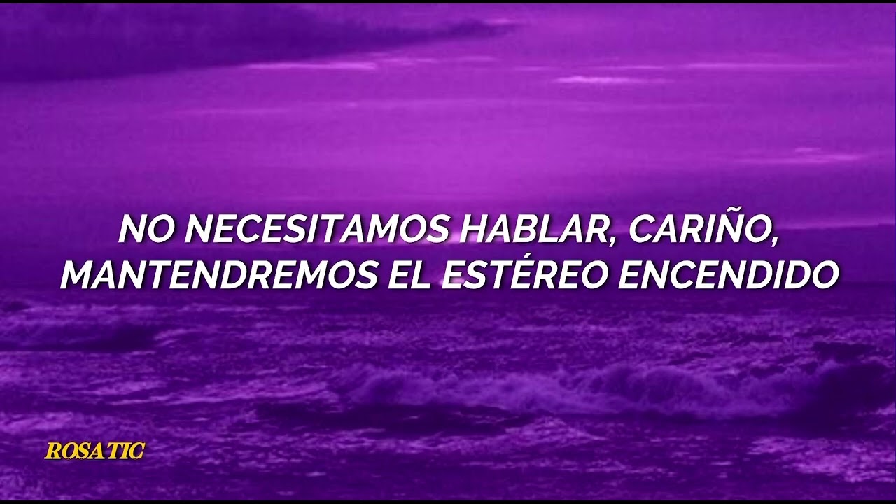 ❁ miley cyrus - violet chemistry [Sub. Español]