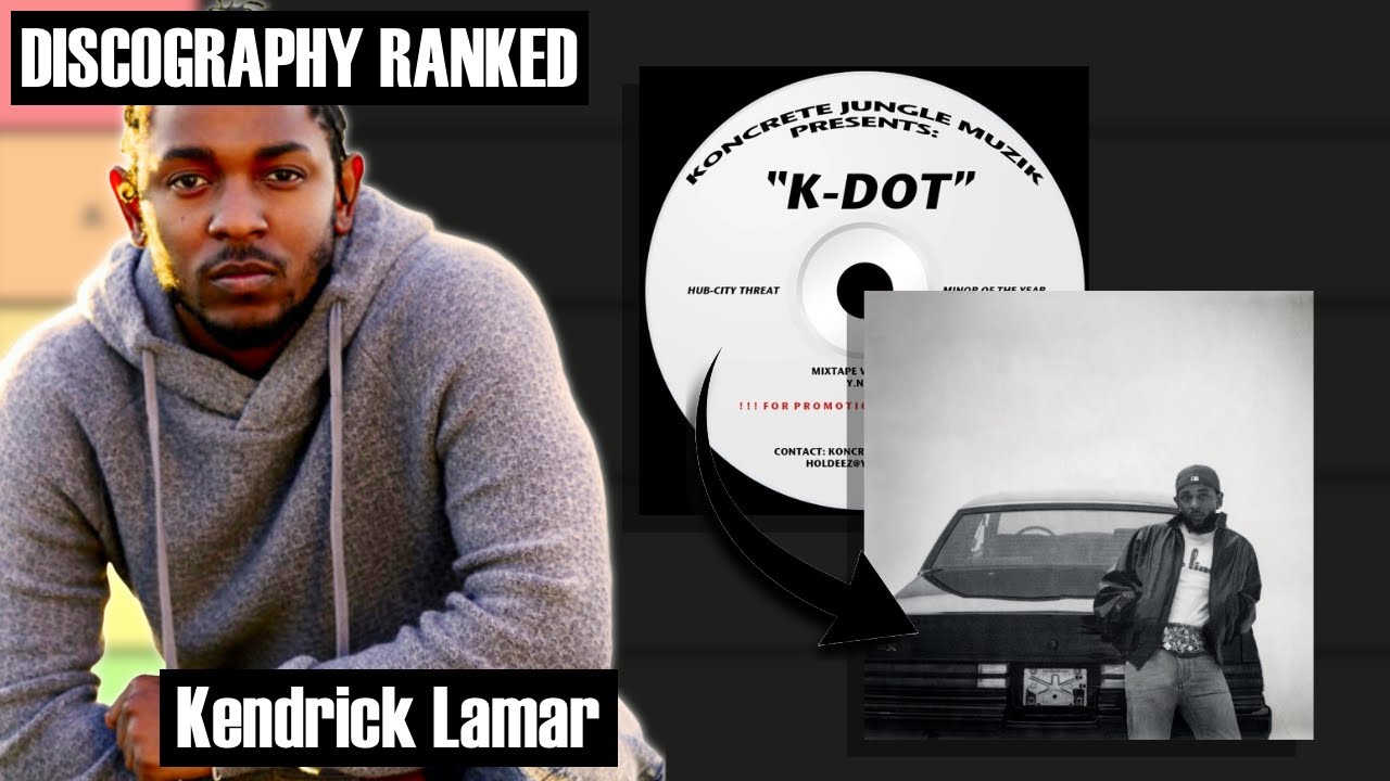 DISCOGRAPHY RANKED: Kendrick Lamar - WORST To BEST (2004-2024)