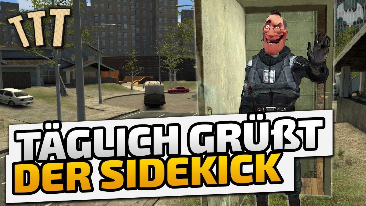 Täglich grüßt der Sidekick - ♠ Trouble in Terrorist Town ♠ - Let's Play TTT - Dhalucard