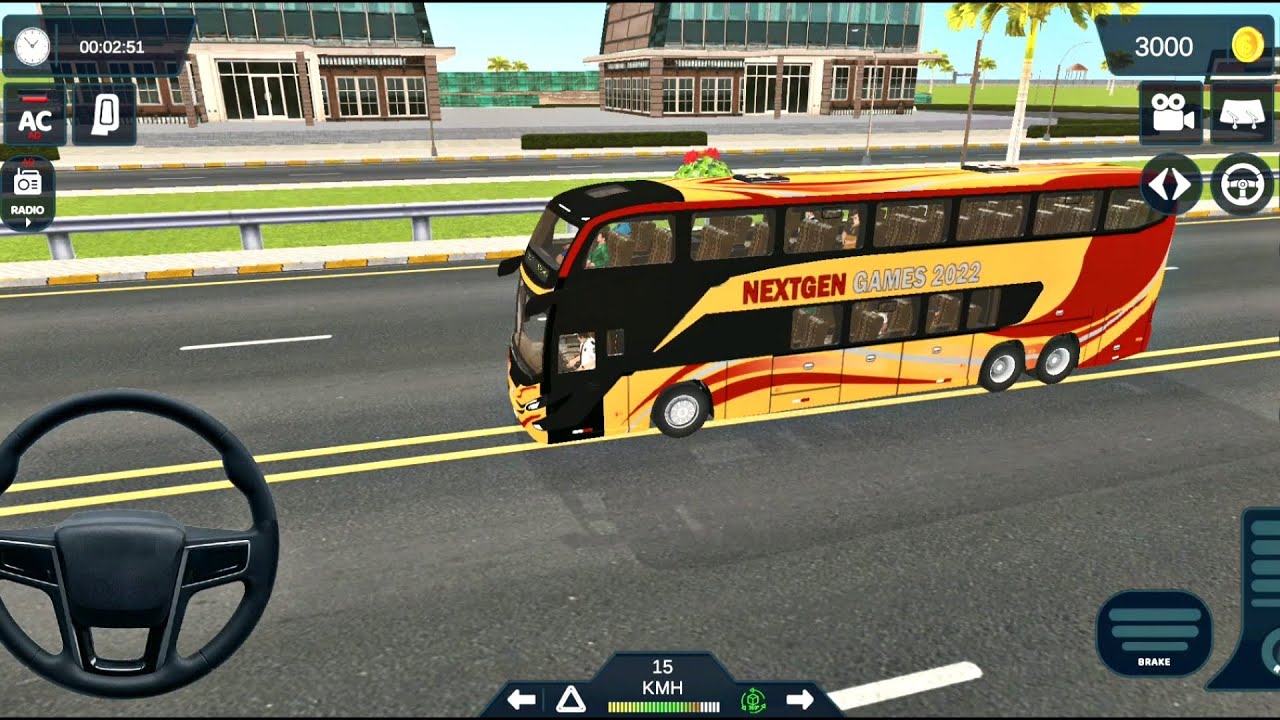 BUSS Driving Passenger Simulator 3d android Games 