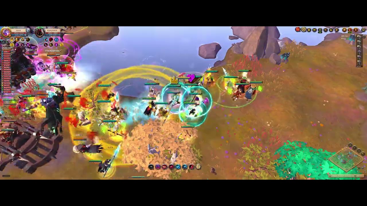Albion Online - 20.06.2025 - CG vs Yum Yum - Damnation PoV