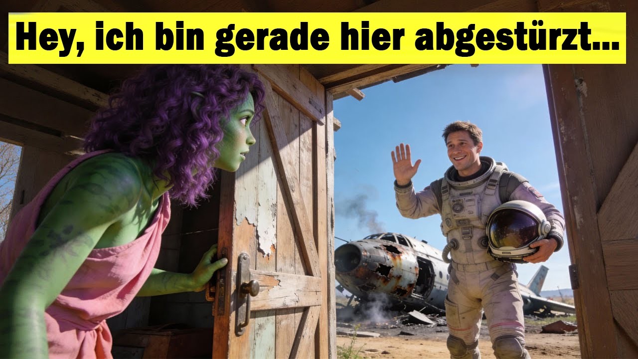 EXIL-PRINZESSIN BAUTE SICH EIN LEBEN AUF – BIS DER MENSCH AN IHRE TÜR KLOPFTE