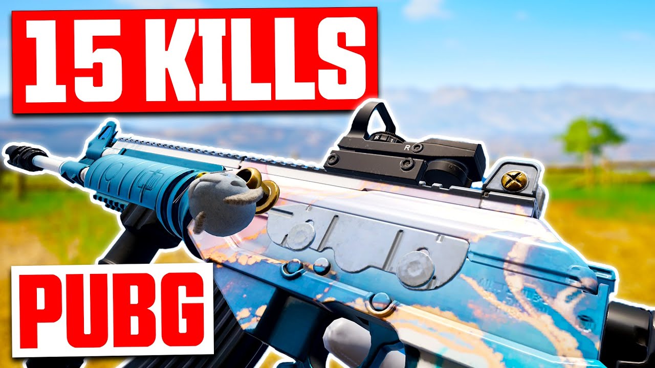 15 KILLS - Ace & MK14 // PUBG Console (PS4, PS5, Xbox)