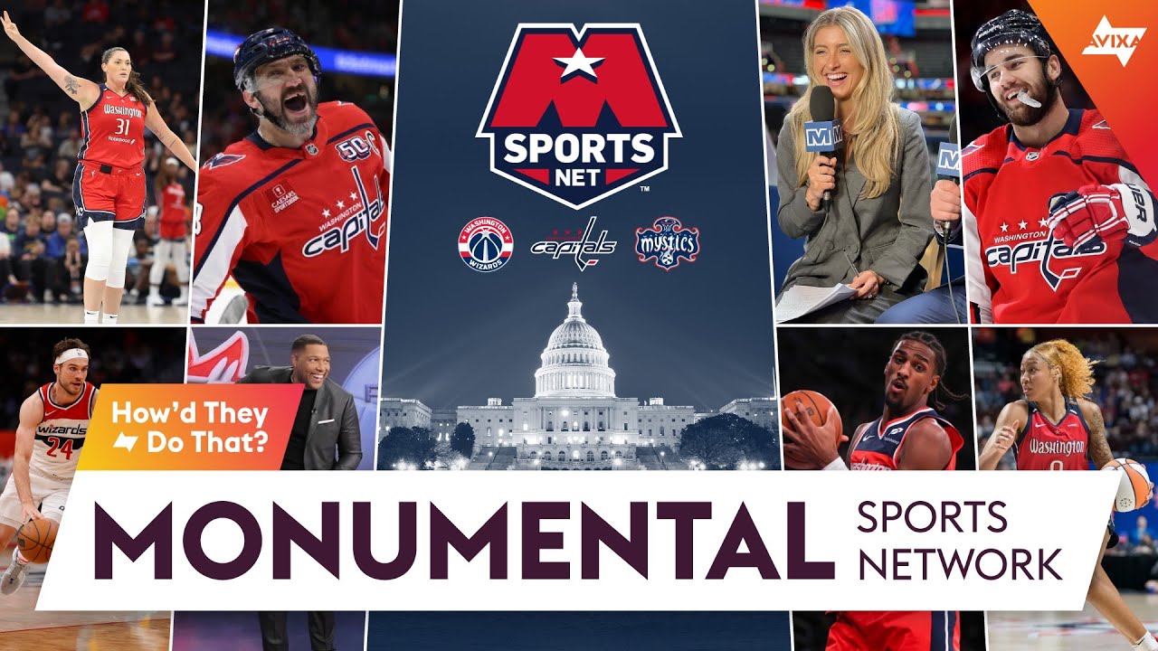 Inside the Studio: Monumental Sports Network | How'd They Do That?