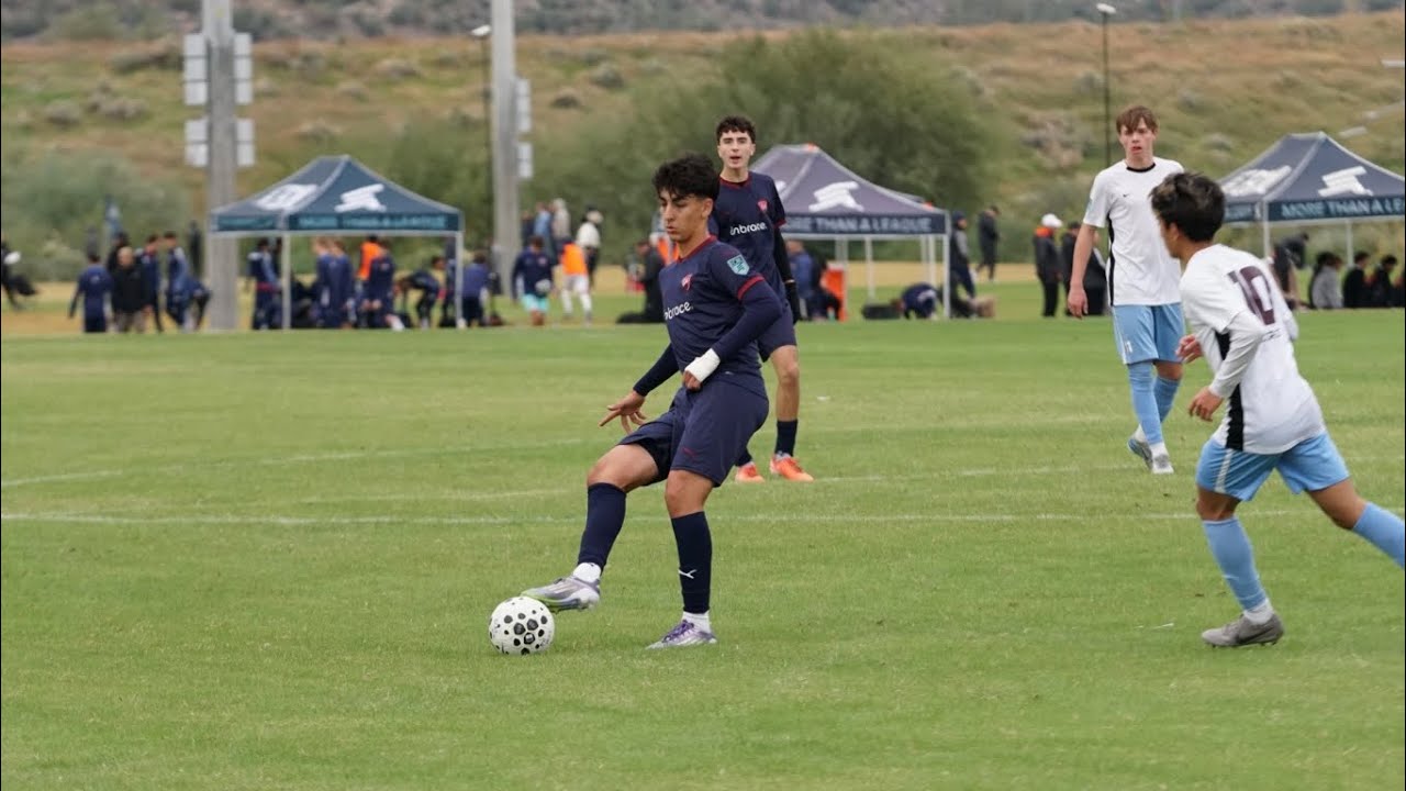 ECNL AZ Showcase + Surf College Cup - Highlights 4.4 GPA/CDM/ LA BREAKERS ECNL