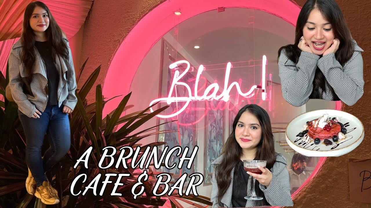 Blah! BKC Review | Restaurants In Mumbai | Food Vlogs India | Restaurant Vlog | BKC Restaurants|Food