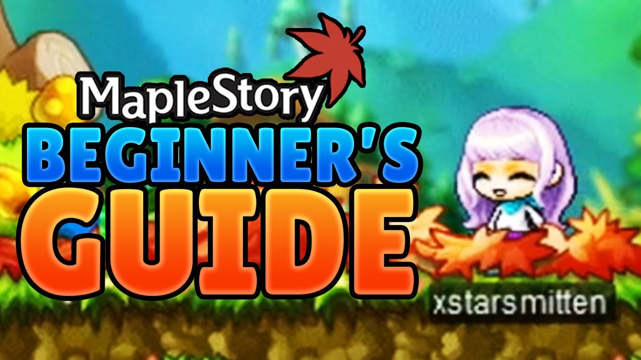 2020 Beginner's Guide to MapleStory | Starsmitten