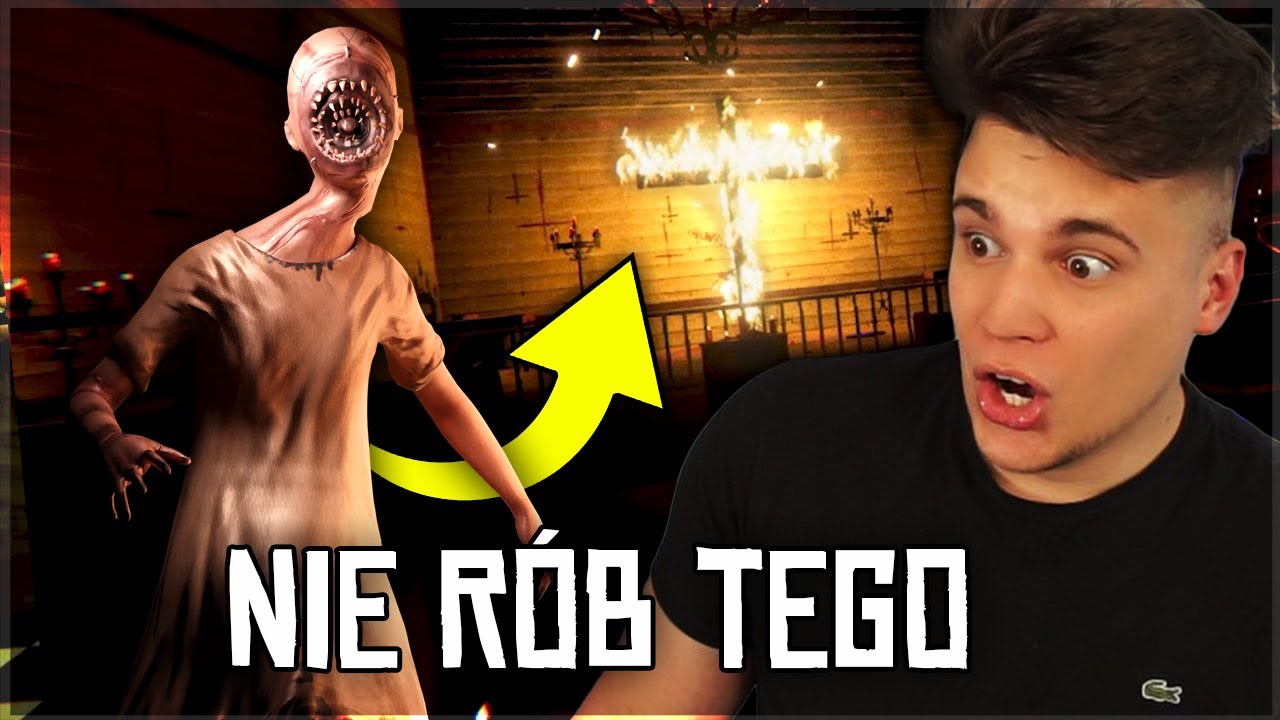 NIE RÓB TEGO W HALLOWEEN!