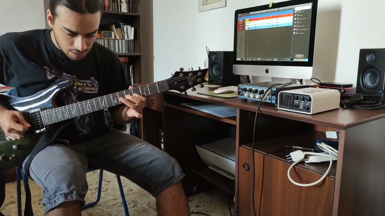 Judas Priest - Painkiller | First Solo (No Floyd Rose)