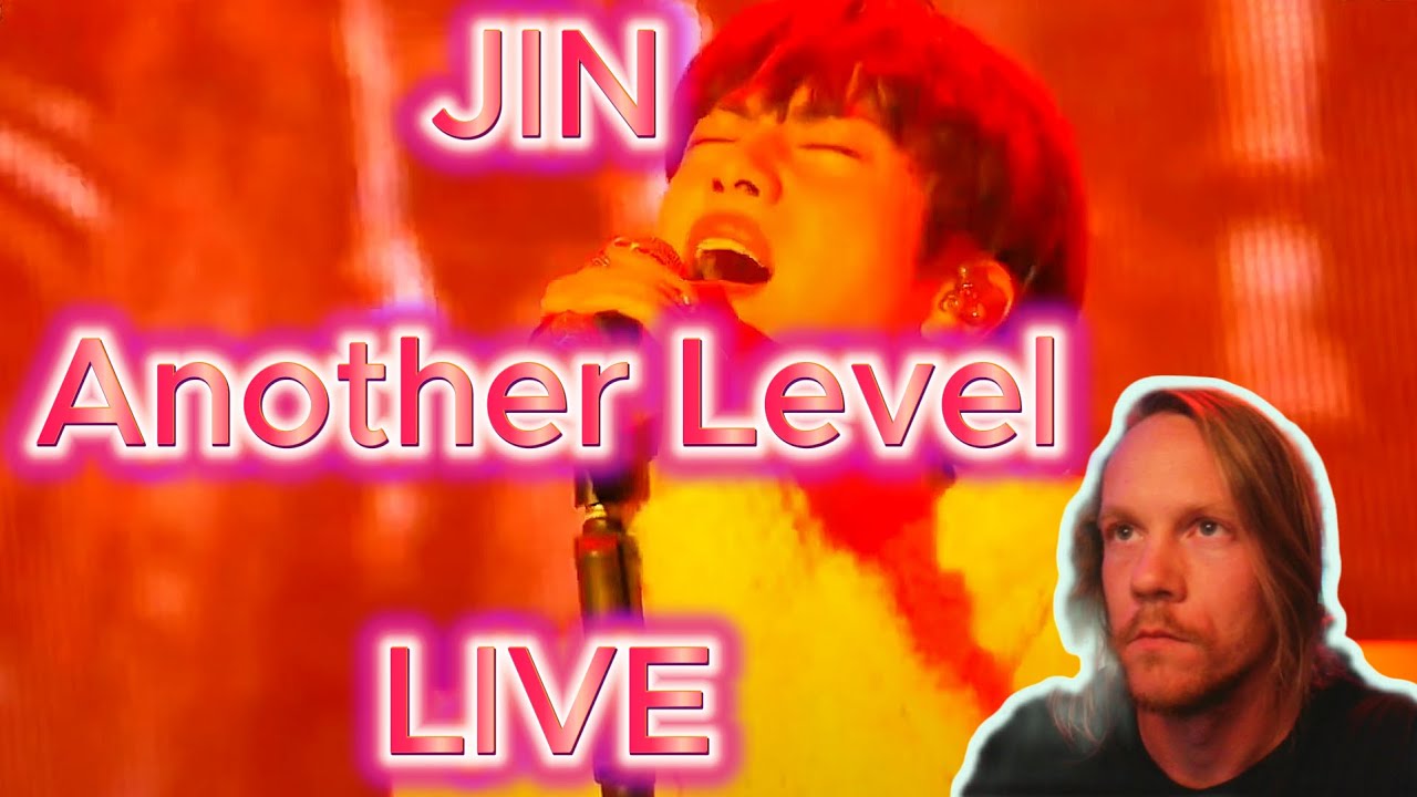 AMAZING MELODIES!! JIN of BTS - Another Level LIVE (Singer Reacts)