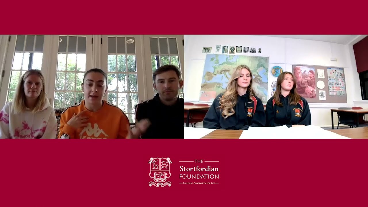 Charli XCX interview with Bishop's Stortford College students