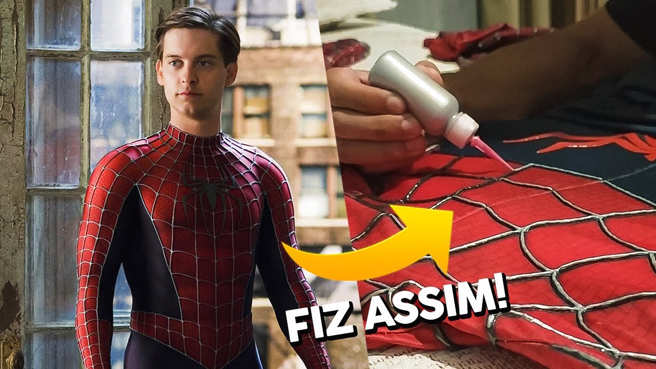 a TEIA MAIS DIFÍCIL dos TRAJES do HOMEM ARANHA! (Tobey Maguire)