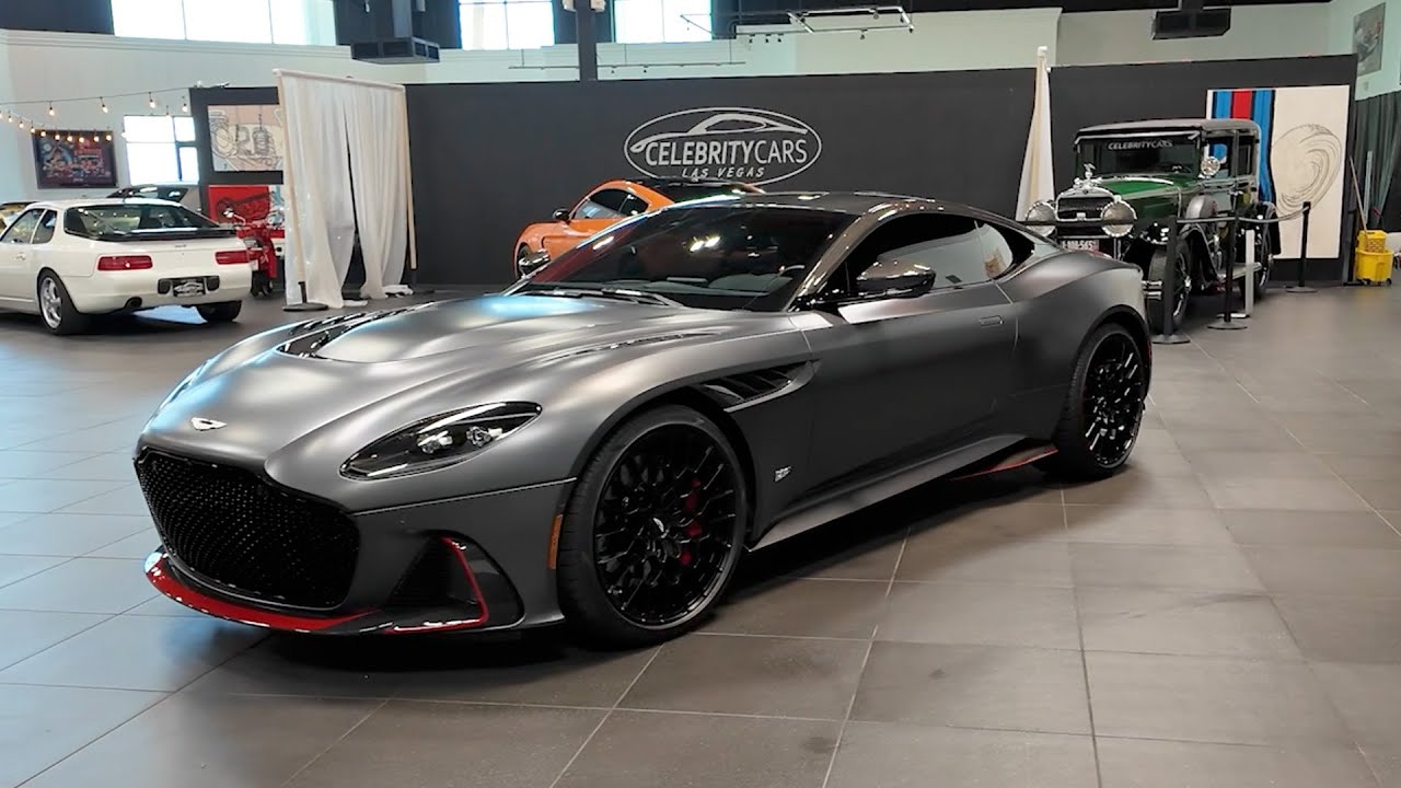 2023 Aston Martin DBS 770 Ultimate | At Celebrity Cars Las Vegas