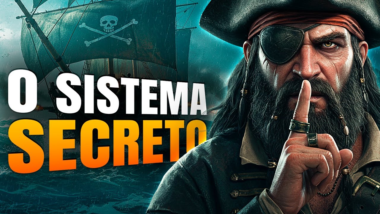 Os Códigos Secretos dos Piratas – As Estratégias Reais Que Ninguém Contou