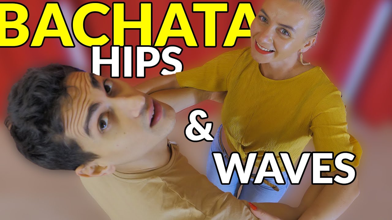 Sensual Bachata Combo for Social Dancing | Bachata Hips & Waves Tutorial | Marius&Elena
