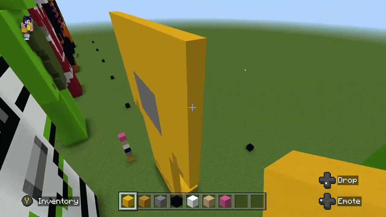 Lala (Statue) [Teletubbies Edition] 1/2 (Minecraft)