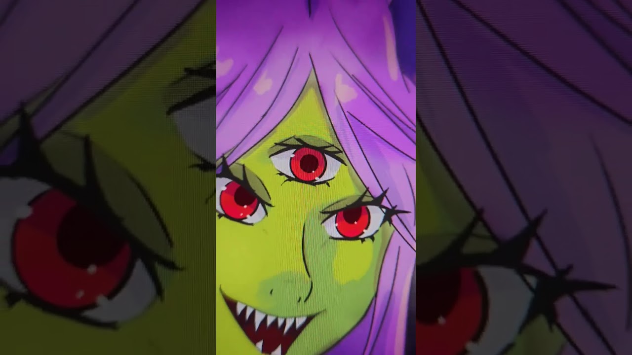 Draw Your Monster Challenge #art #digitalart #digitalartist