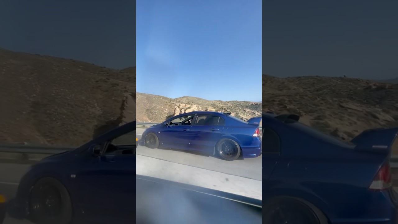 BMW F30 340i STOCK (B58) Vs HONDA Civic k20/k24 tuned 